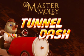 Master Moley Tunnel Dash