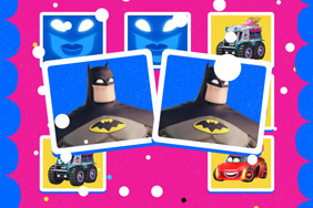 Batwheels Match Up